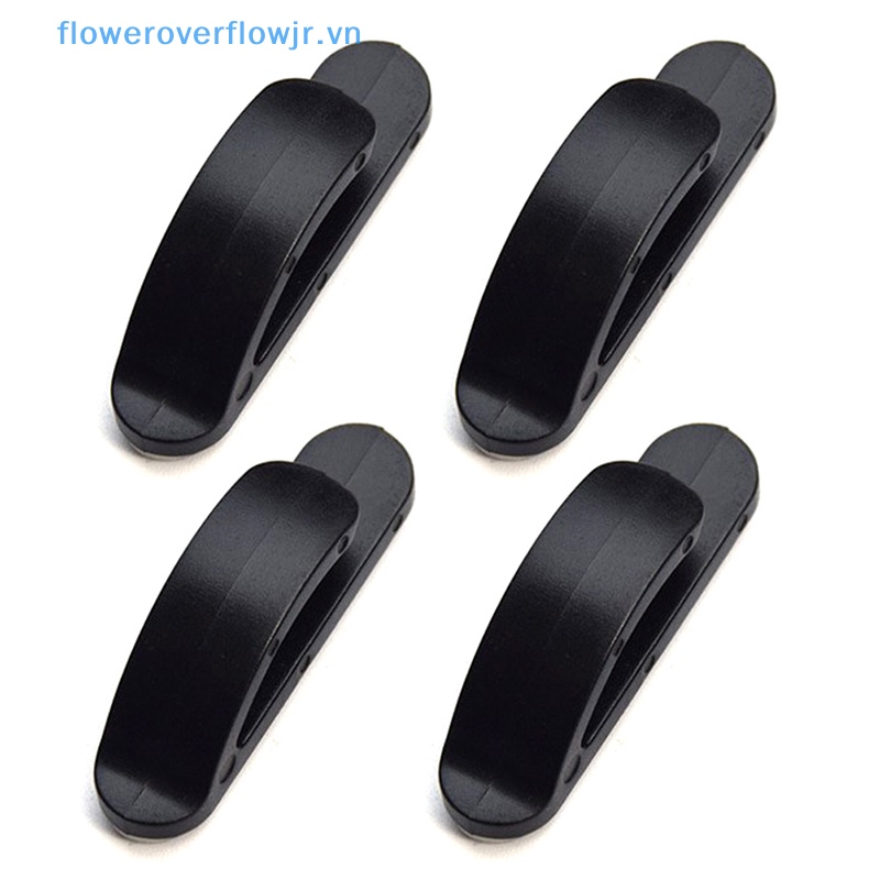 Set 5 Móc Treo Đồ Tự Dính Màu Đen Tiện Dụng Cho Xe Hơi SUV