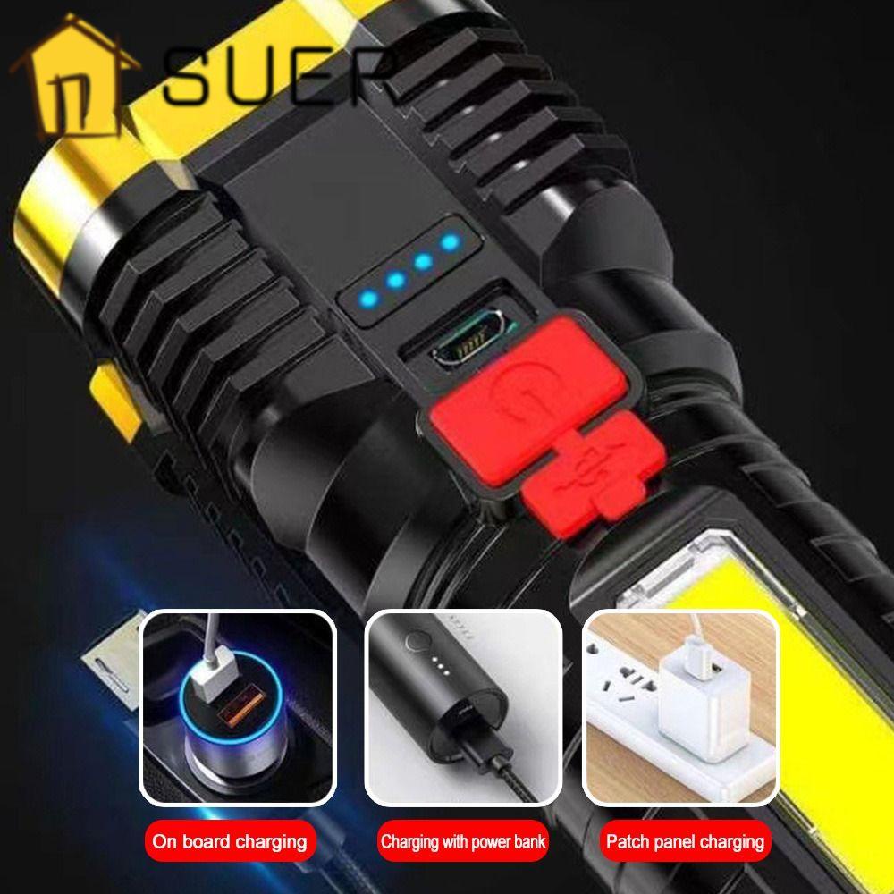 Đèn Pin LED Siêu Sáng Đa Năng Tiện Dụng