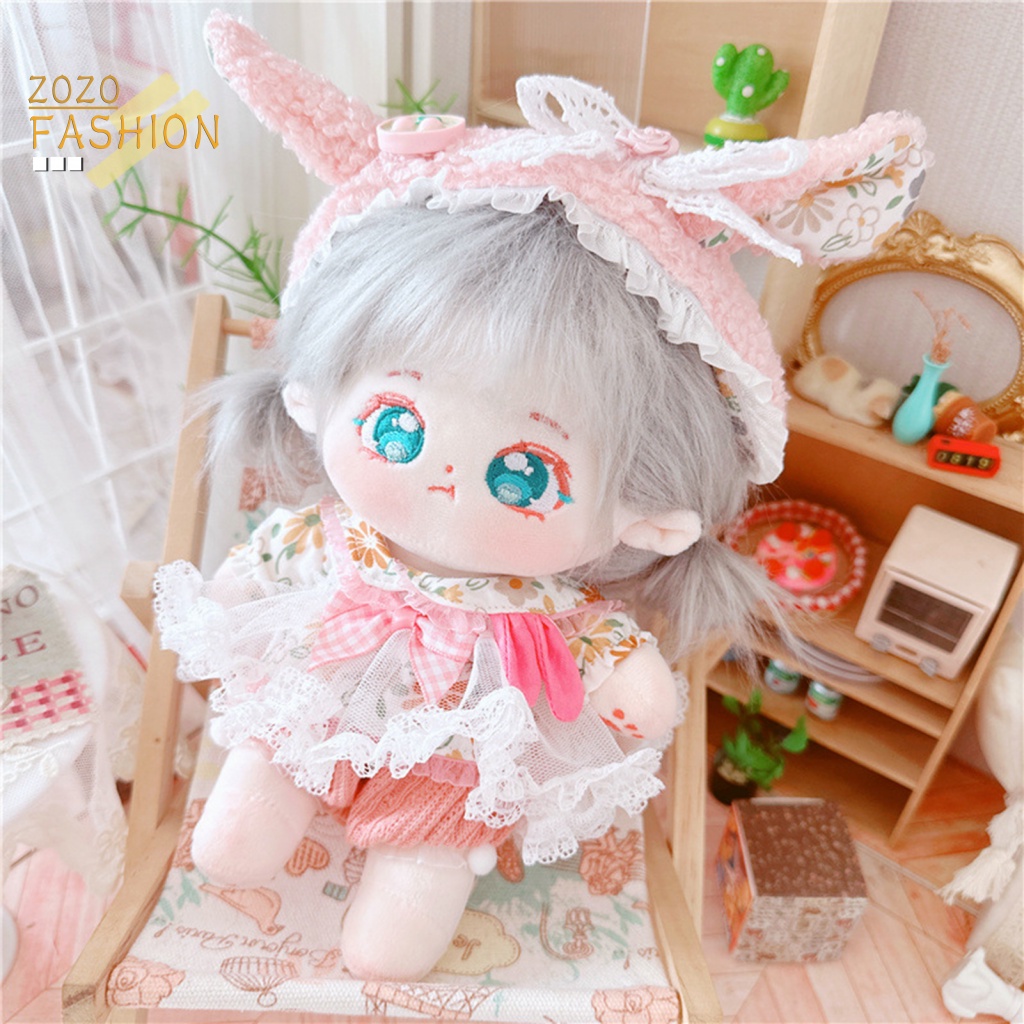 1 Bộ Đồ Thời Trang Mùa Xuân Cho Búp Bê 20cm Dễ Thương