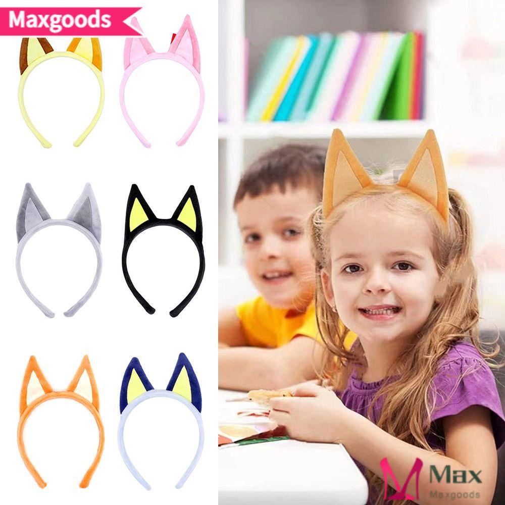 Băng Đô Tai Mèo Nhồi Bông Đáng Yêu Dành Cho Bữa Tiệc Đêm