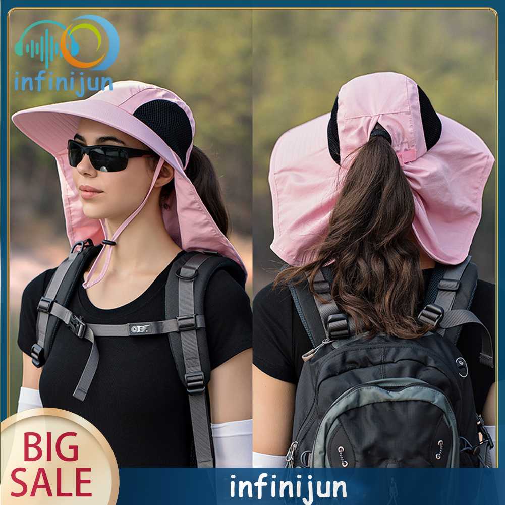 Nón Tai Bèo Chống Tia UV Thoáng Khí Cho Nữ