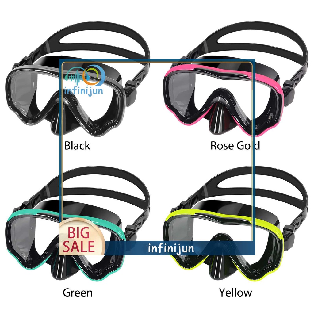 Kính Bơi Lặn Chống Sương Mù Có Thể Điều Chỉnh Dành Cho Người Lớn