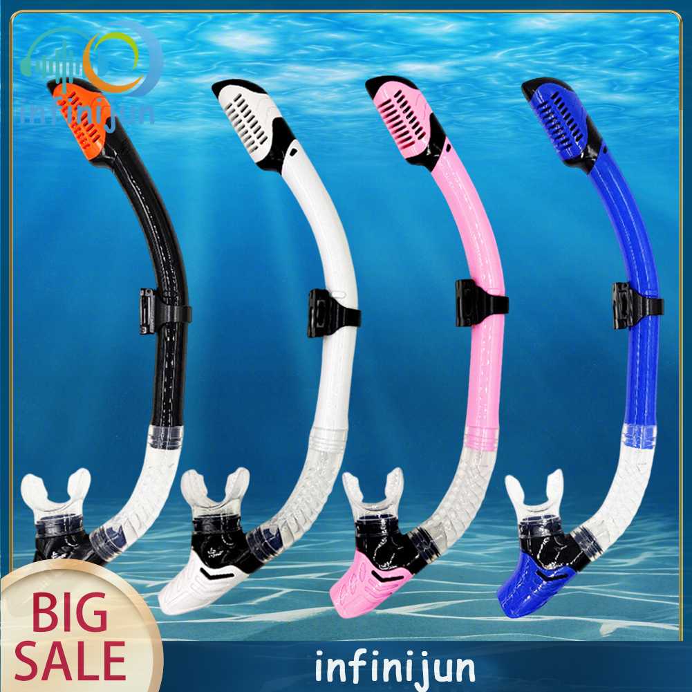 Ống Thở Khô Bằng Silicone Bền Tiện Lợi Dành Cho Hoạt Động Ngoài Trời