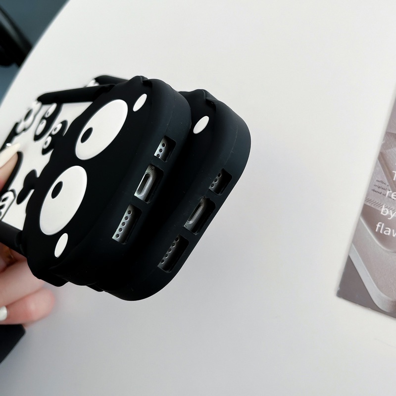 Ốp Điện Thoại Silicon Mềm Chống Sốc Họa Tiết Hoạt Hình Cho iPhone 14 14PRO max 13 12PRO max 13pro max 11