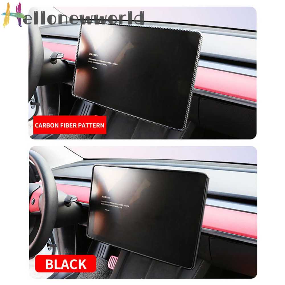 Khung Viền Màn Hình Điều Khiển Trung Tâm Cho Tesla Model 3 / Y