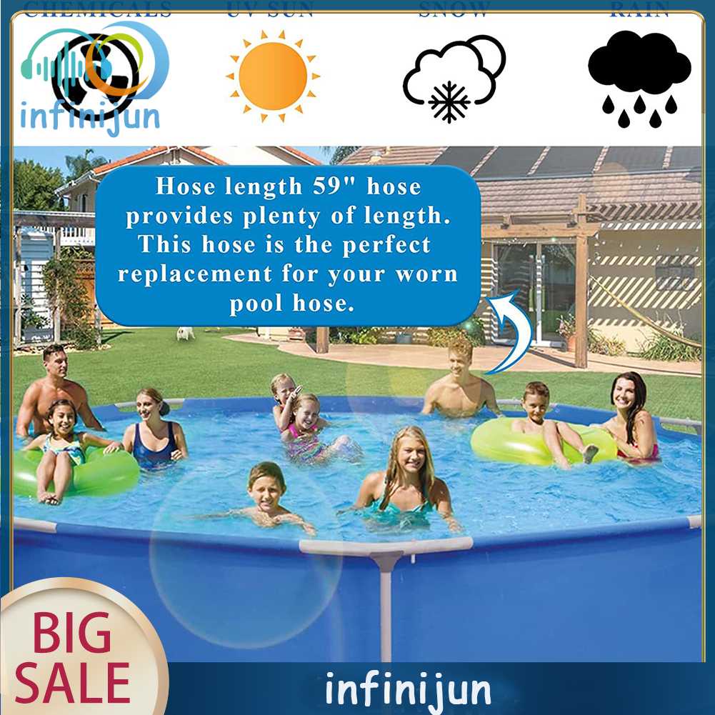 Ống Nối Loại B Thay Thế Cho Máy Bơm Intex