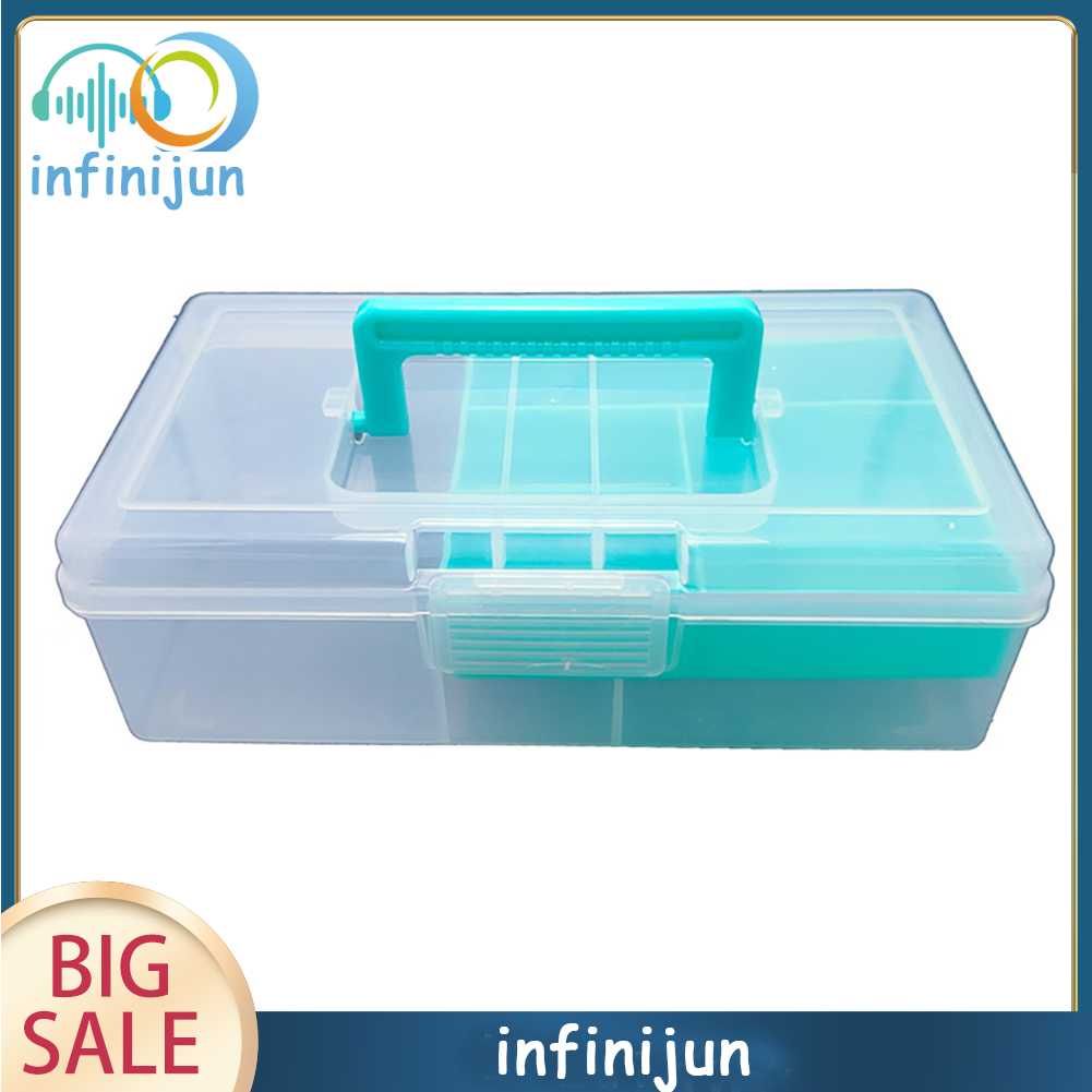 Hộp Đựng Phụ Kiện Câu Cá Đa Năng Chống Thấm Nước Tiện Dụng