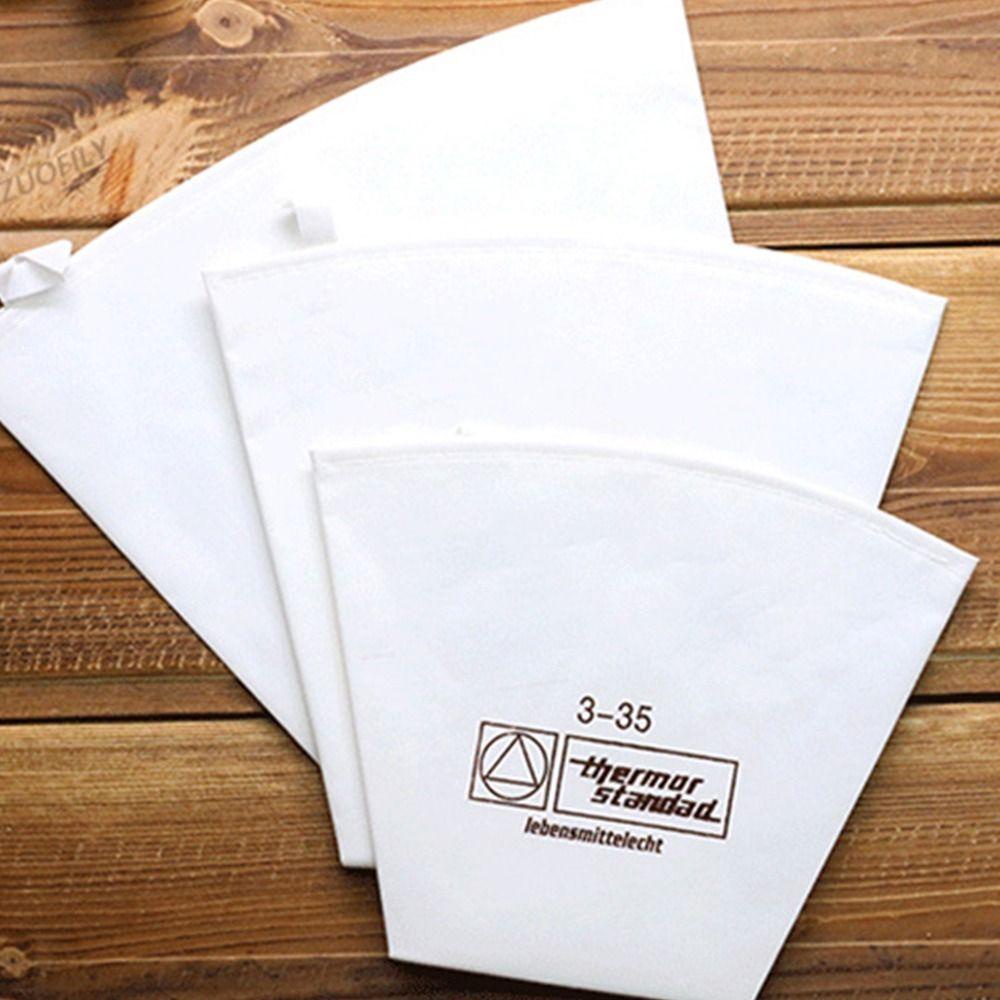 Túi Vải Cotton Dày Đựng Kem / Socola 35 / 40 / 46 / 50cm