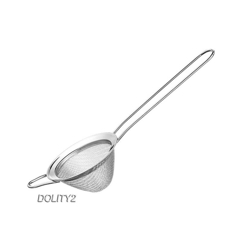 [Dolity2] Dụng Cụ Lọc Trà / Cà Phê Nhỏ Bằng Thép Không Gỉ