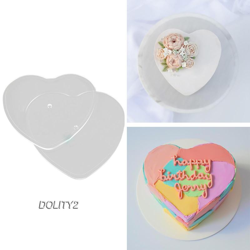 Set 2 Dụng Cụ Làm Nhẵn Mặt Bánh Tiện Lợi