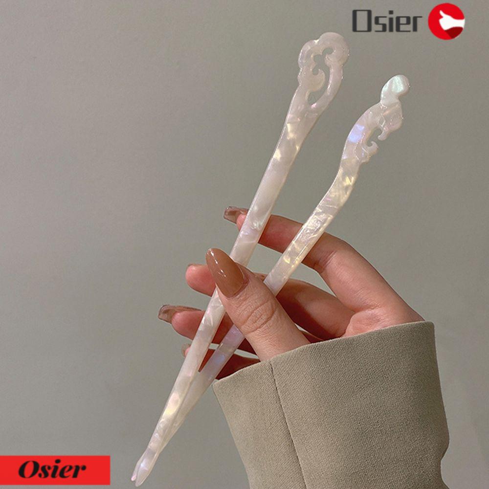 1 Kẹp Tóc Phong Cách Retro Đơn Giản Thời Trang Cho Nữ