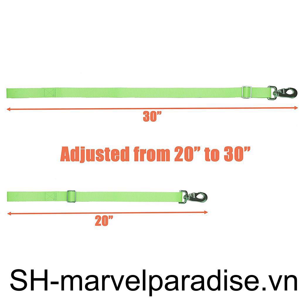 Dây Đai Nylon Bản Rộng Điều Chỉnh Được Dùng Để Đựng Nước Uống Giảm Chấn Thương Cho Gate Corral