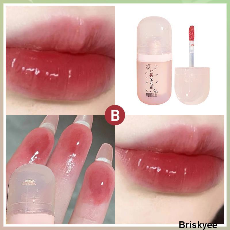 💄Son Bóng CAPPUVINI 3D Chống Dính Không Dễ Phai Màu Lâu Trôi