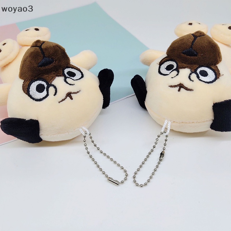 Búp Bê Nhồi Bông Hình Chó Mèo Wuhuang Bazaar Màu Đen Dễ Thương woyao3