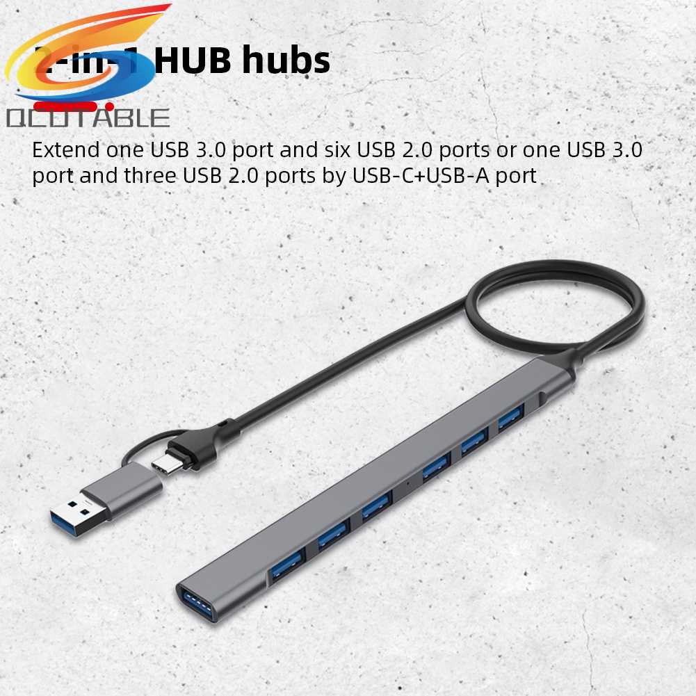 Bộ Chia 4 / 7 Cổng USB 3.0 Đa Năng