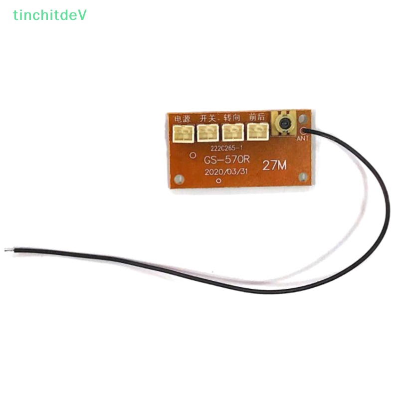 Bảng Mạch Nhận Tín Hiệu Chính 27M Chuyên Dụng Cho Xe Hơi Điều Khiển Từ Xa