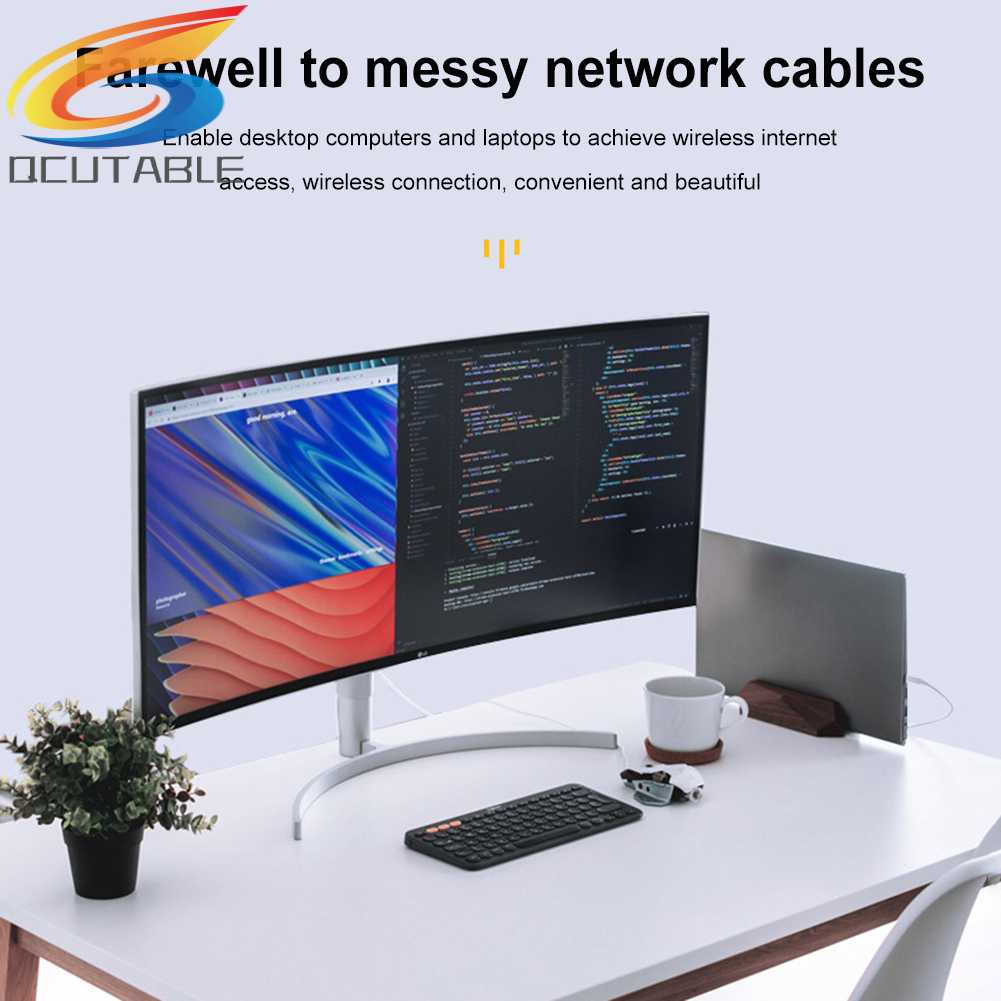 Usb WiFi 650Mpbs 5G / 2.4G Cho Windows Vista / XP / Win7 / 8 / 10 / 11