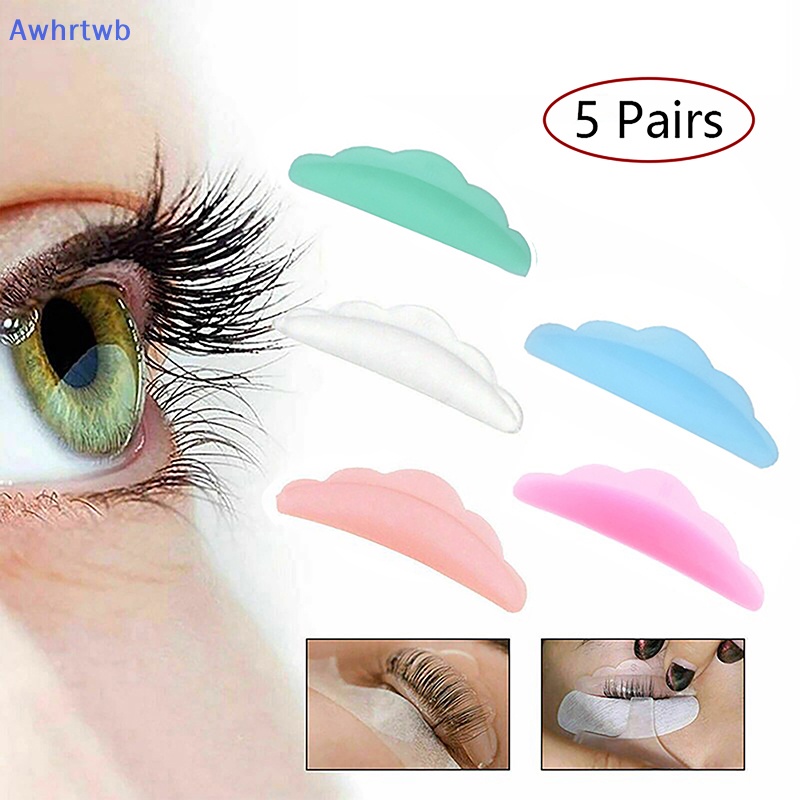 Bộ 5 Cặp Đệm Silicon Bảo Vệ Mi Giả Mới