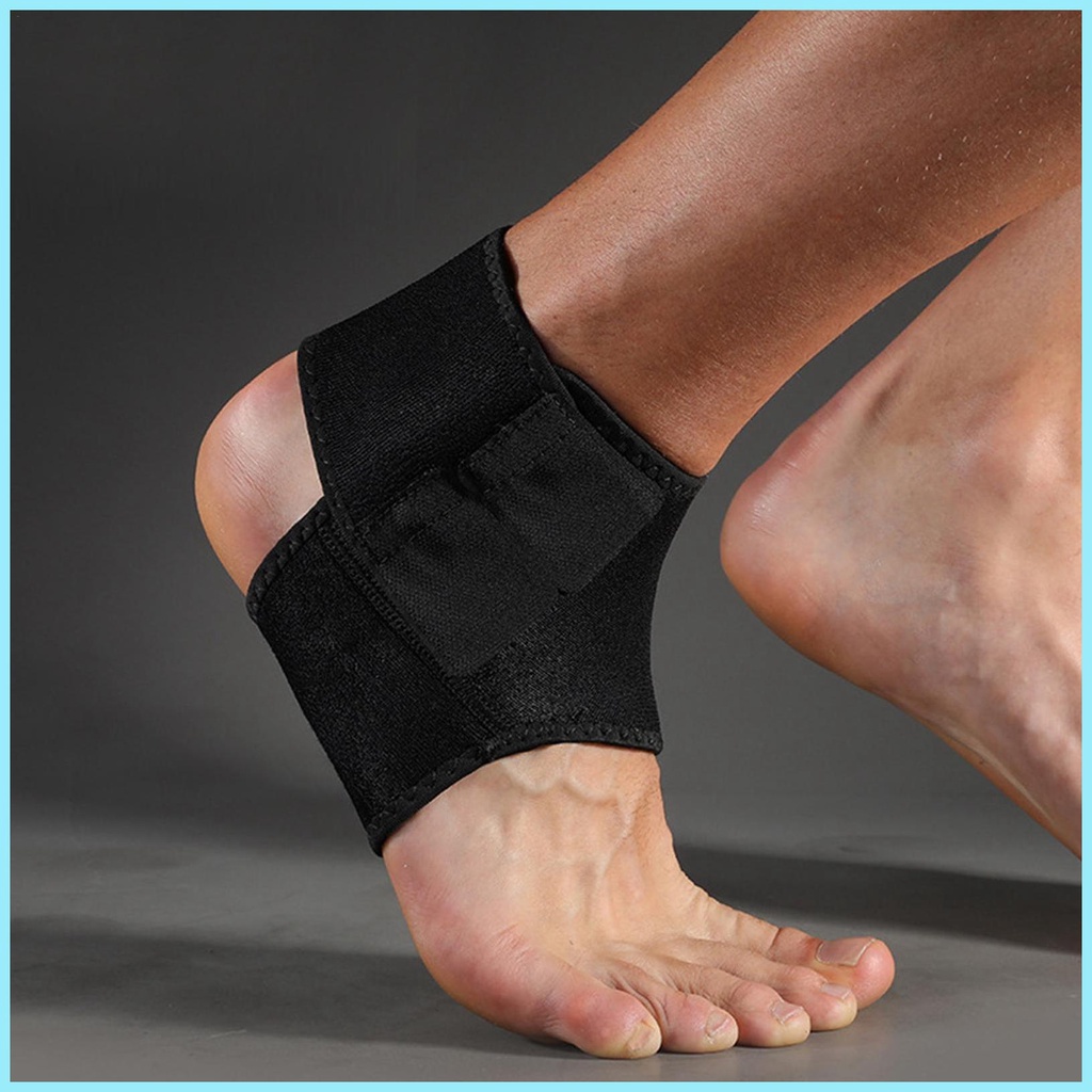 Đai Quấn Bảo Vệ Mắt Cá Chân Bằng Nylon Thoáng Khí Tiện Dụng Khi Chơi Thể Thao