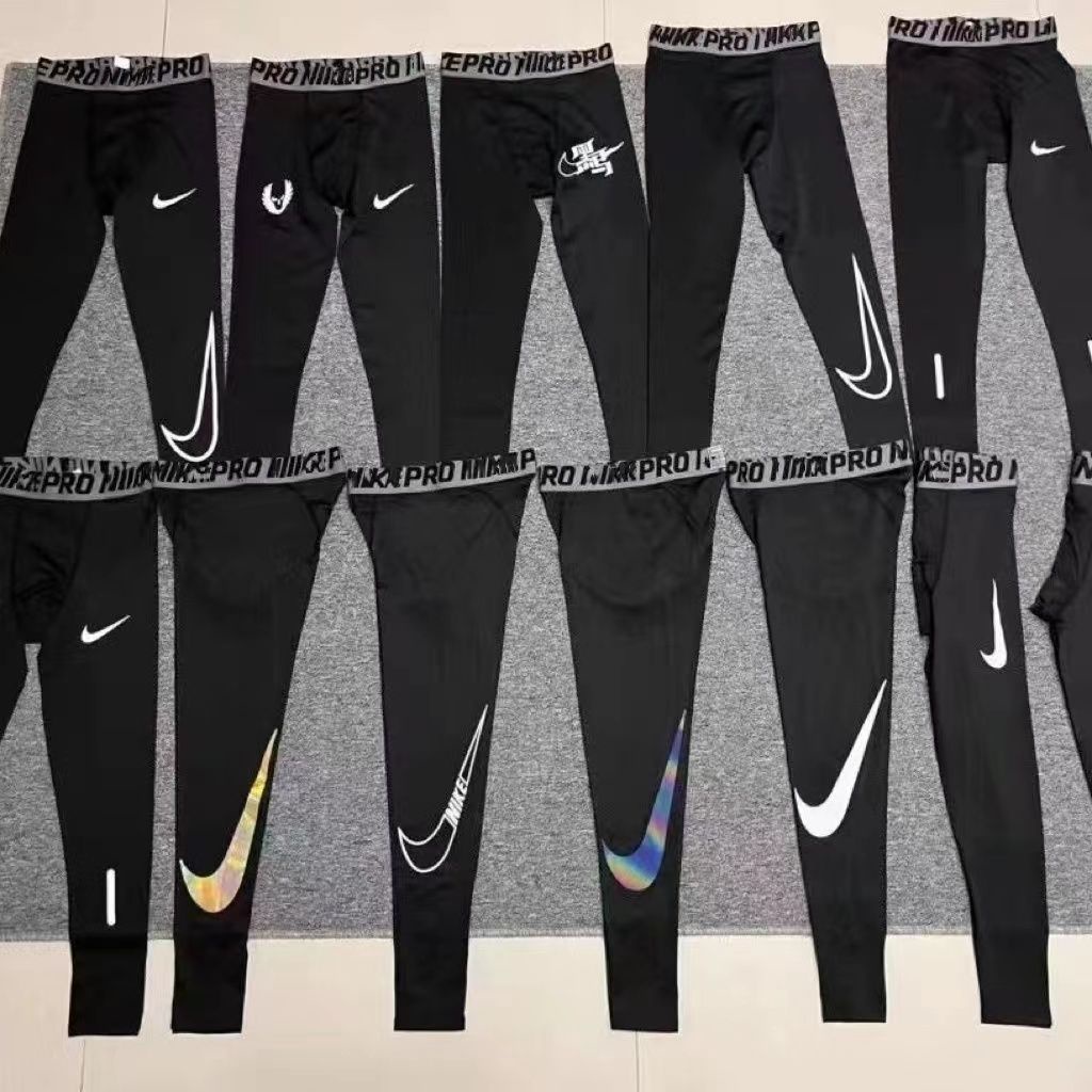 Quần Legging Thể Thao Co Giãn Phong Cách Mới Xuân Thu Cho Nam