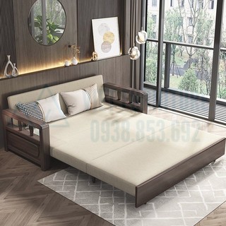 Giường sofa gấp gọn thông minh hai trong một - giường sofa đa năng - giường kéo
