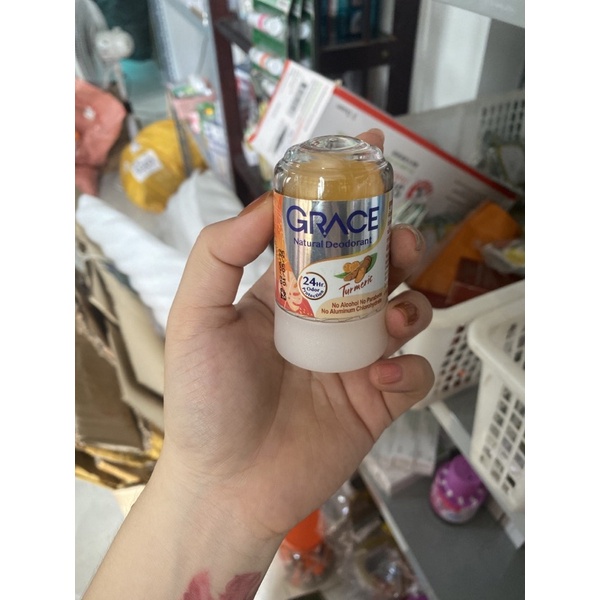 Lăn khử mùi đá khoáng Thái Lan chính hãng