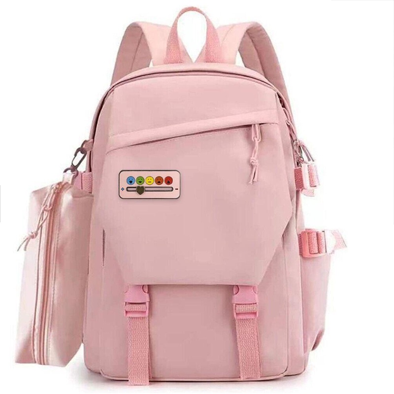 Ghim Cài Áo Hình Chữ My Social Battery Vui Nhộn