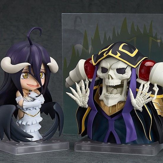 Nhân Vật Nendoroid 642 642 Chất Lượng Cao# 631# Mô Hình Nhân Vật Ainz Ooal Robe Trong Overlord