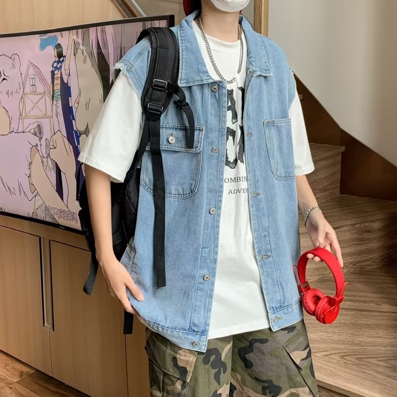 Áo Sơ Mi Tay Ngắn Màu Trơn Đơn Giản Thời Trang Mùa Hè Cho Nam