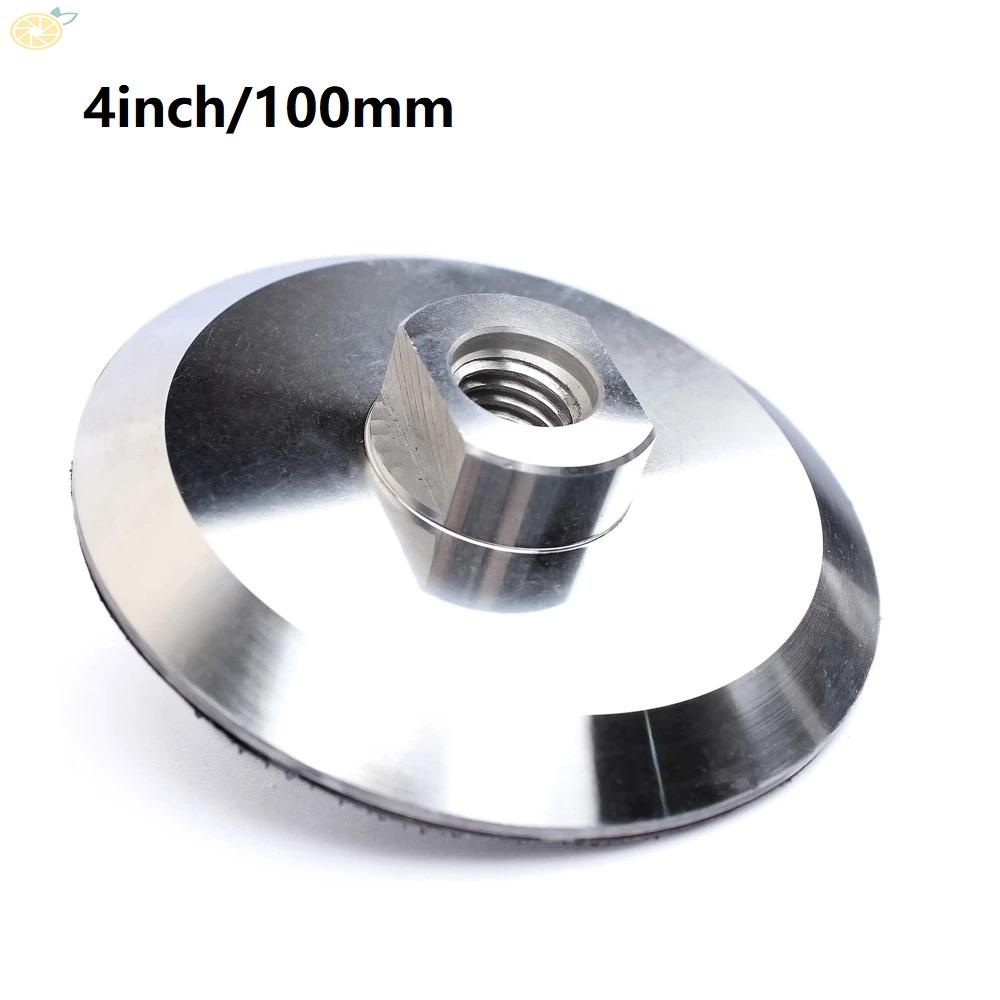 【VARSTR】Polishing Pads Pad Parts Polishing Replacement Tools 10cm 4inch Aluminum