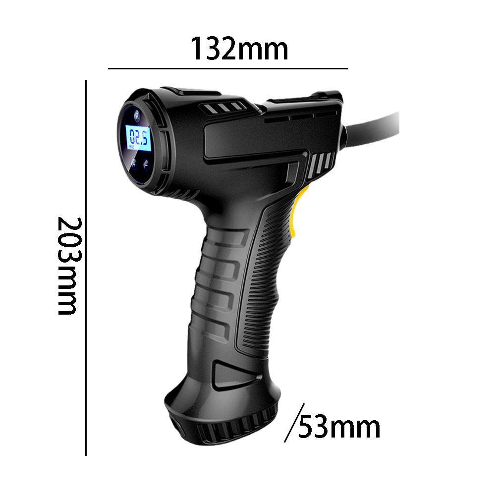 Máy Nén Khí 120W P1C9 Kỹ Thuật Số Không Dây Bơm Hơi Nhỏ Gọn Có Thể Sạc Lại