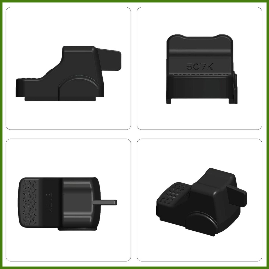 Bộ 2 Nắp Đậy Bảo Vệ Ống Kính HoloSun 507K / 407K