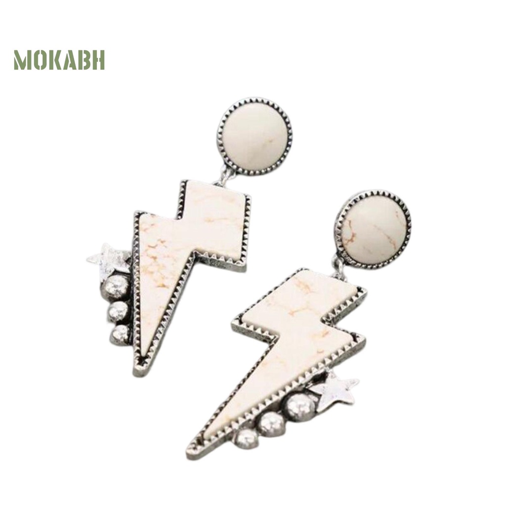 1 Đôi Bông Tai Hình Ngôi Sao Năm Cánh Phong Cách Bohemian Thời Trang Cho Nữ