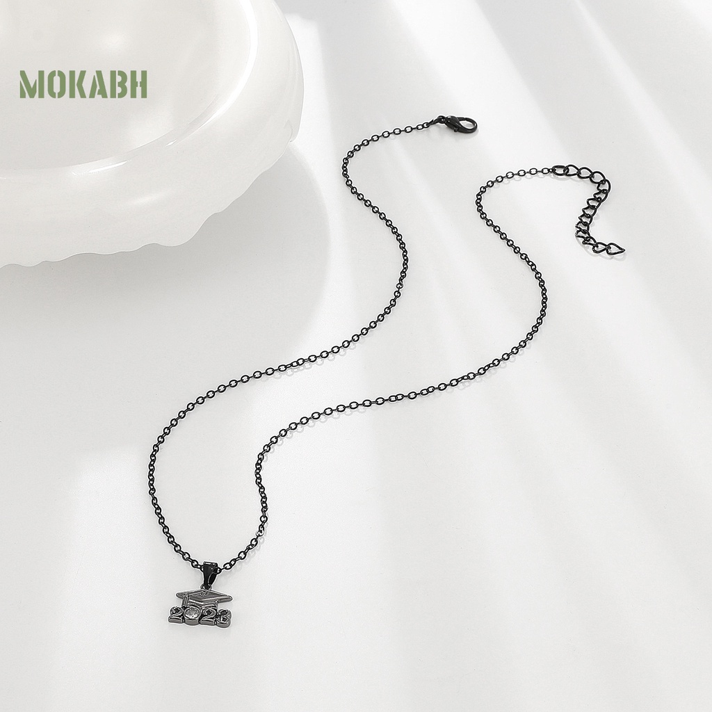 Vòng Cổ Mặt Hình Học Chống Rỉ Sét Lên Màu Nhanh Thời Trang