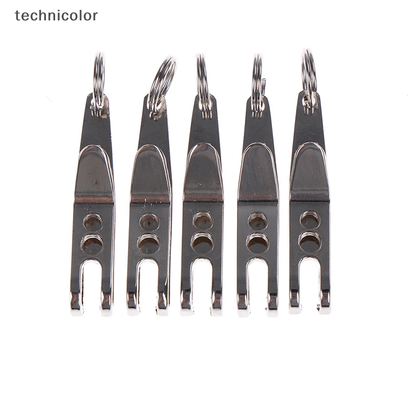 Set 5 Móc Treo Chìa Khóa Hình Bánh Răng edc mini Nhiều Màu Sắc TYG