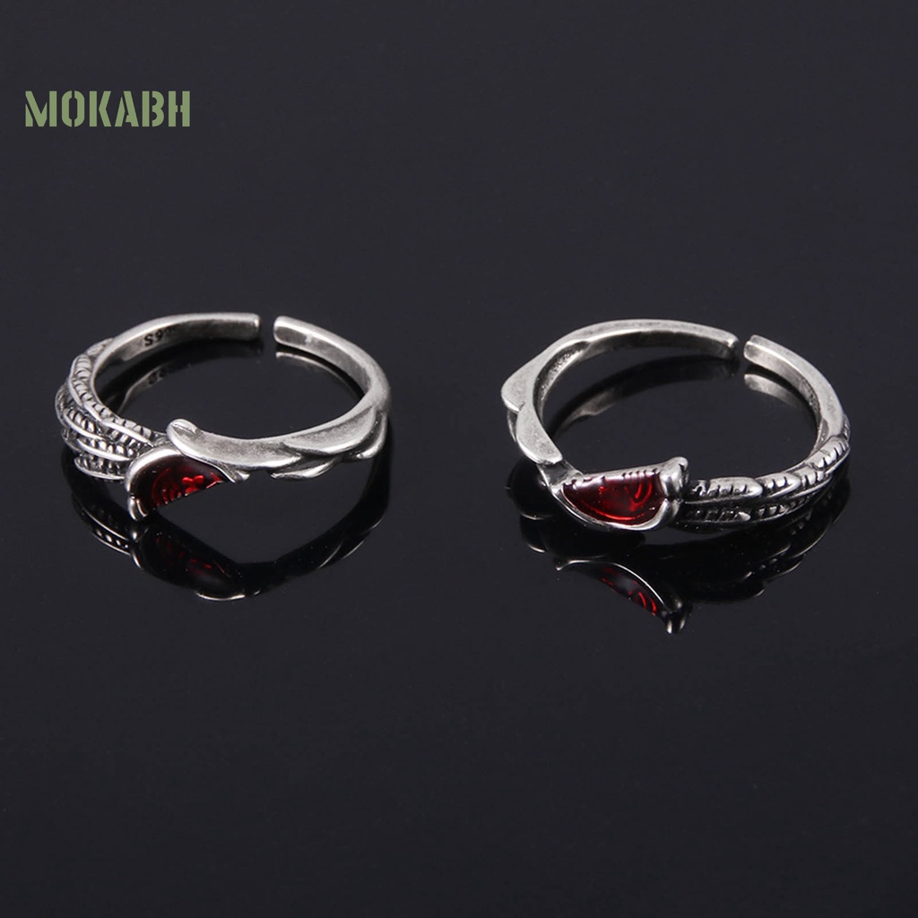 [Mới] Set 2 Nhẫn Đồng Dạng Mở Tối Giản Cổ Điển Trang Trí Tinh Xảo Có Thể Điều Chỉnh Trang Sức Cho Nữ