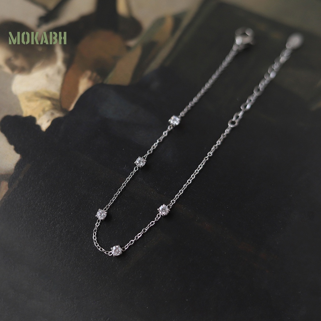 [Mới] Vòng Tay Charm Ngôi Sao Năm Cánh Mạ Điện Nhẹ Trang Trí Sang Trọng Không Gây Dị Ứng Bằng Thép Không Gỉ Thanh Lịch Dành Cho Nữ