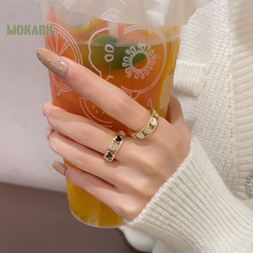 Vòng Đeo Tay Khoét Lỗ Hình Trái Tim Phong Cách Vintage Mới