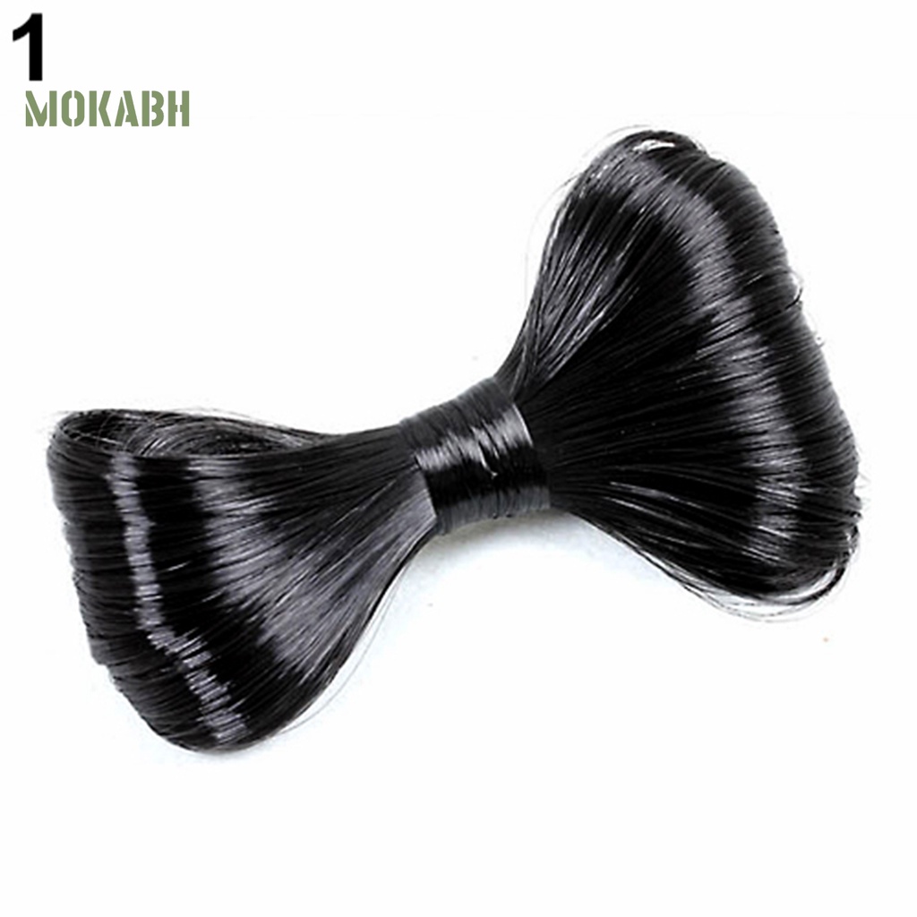 Kẹp Tóc Mỏ Vịt Bằng Sợi Tổng Hợp Đính Nơ Thời Trang Cho Nữ