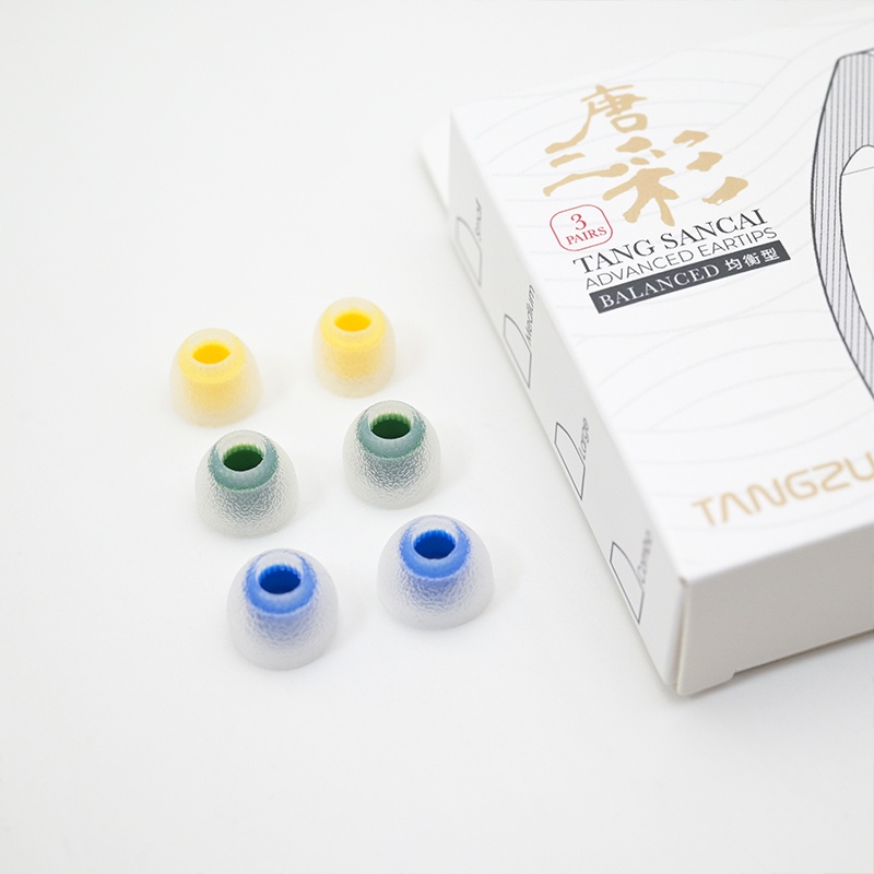 Nút Bịt Tai Bằng Silicone Cách Âm Cho WANER Princess Changle MK4 IEM