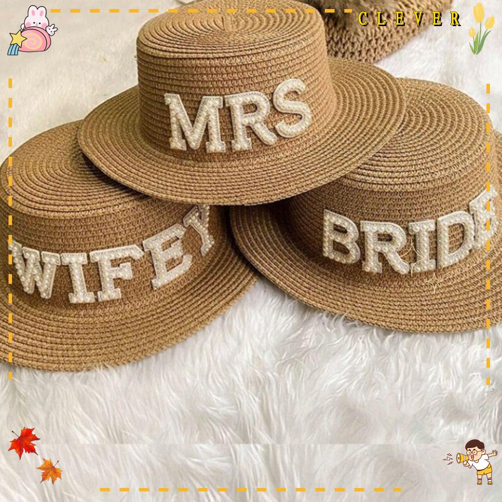 Nón Cối Đi Biển Hình Trăng Mật Cho Cô Dâu