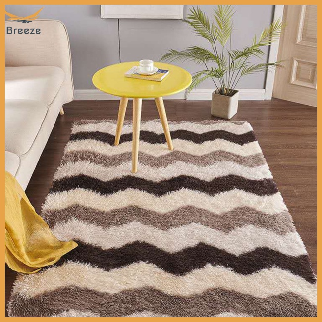 Thảm Lông Trải Sàn Mềm Mại Thoải Mái Dành Cho Phòng Khách / Phòng Ngủ