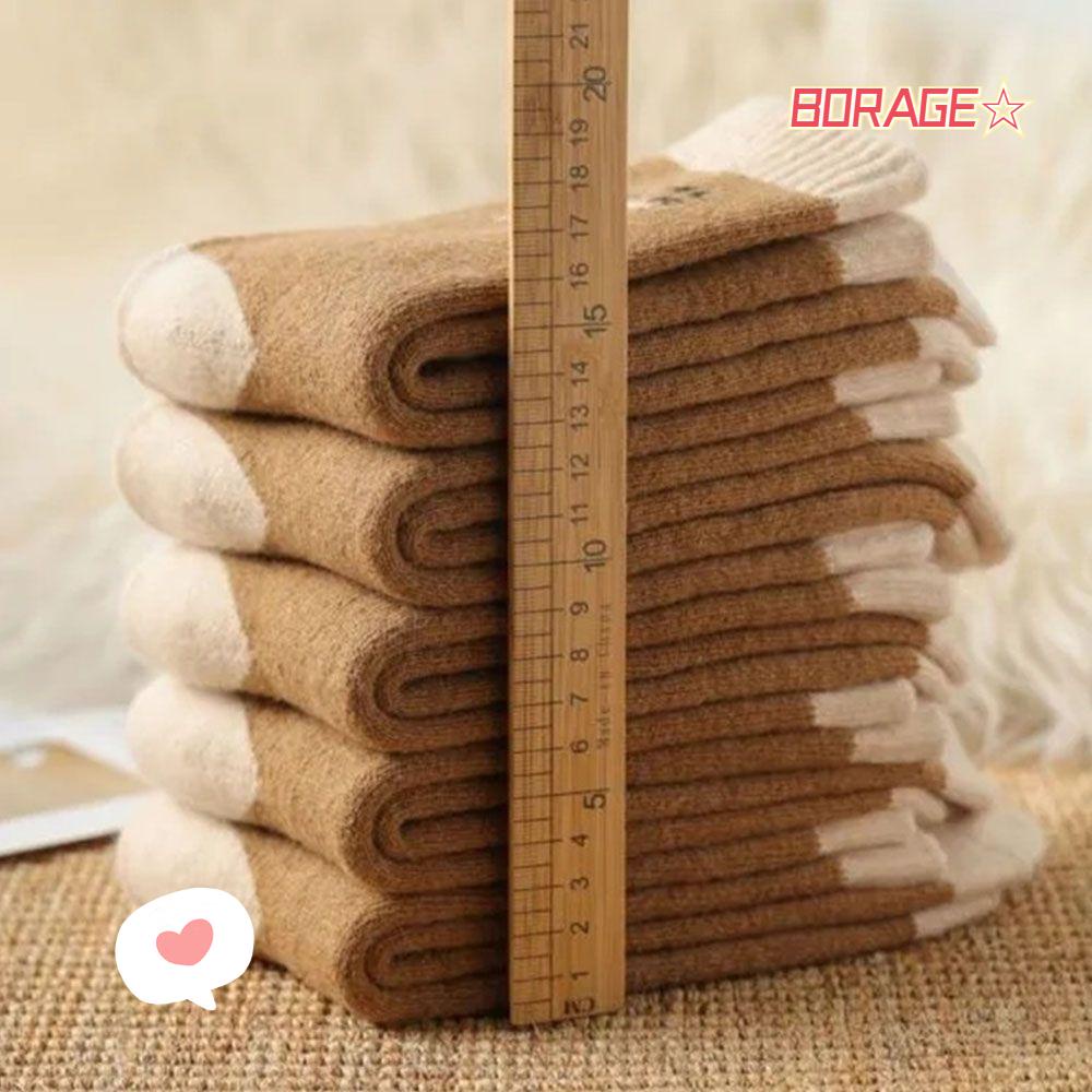 1 Đôi Tất Chân Thiết Kế Mới Dày Dặn Thời Trang Dành Cho Cả Nam Và Nữ