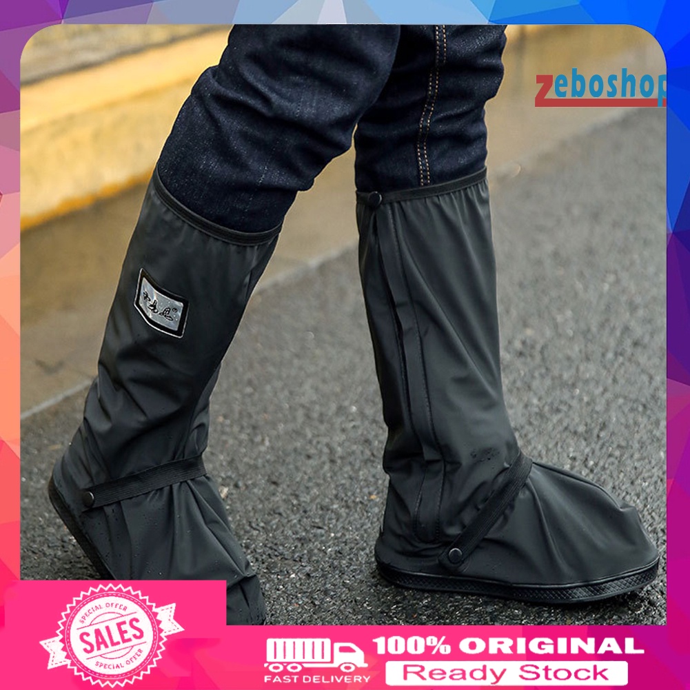 Túi Bọc Giày Đi Mưa Chống Thấm Nước Tái Sử Dụng Tiện Lợi