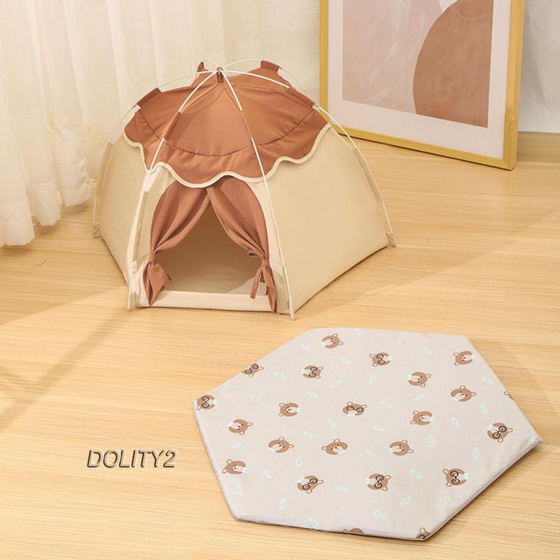 [Dolity2] Lều Ngủ Bốn Mùa Thoáng Khí Thoải Mái Cho Mèo