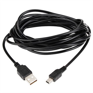 Cáp cấp nguồn cho camera hành trình dùng cổng usb 5v dài 3m5