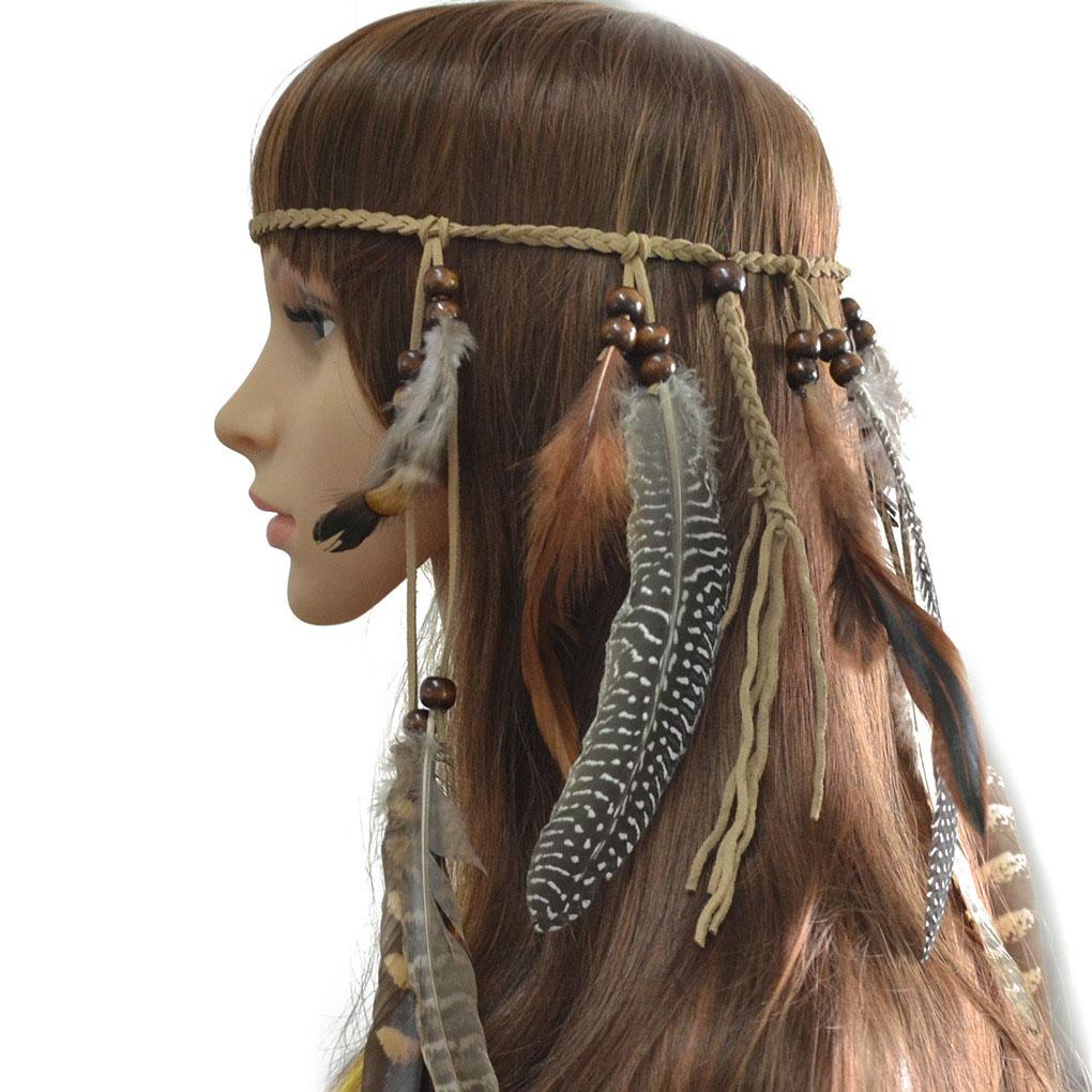 Băng Đô Cài Tóc Phong Cách Bohemian Thời Trang Cho Nữ