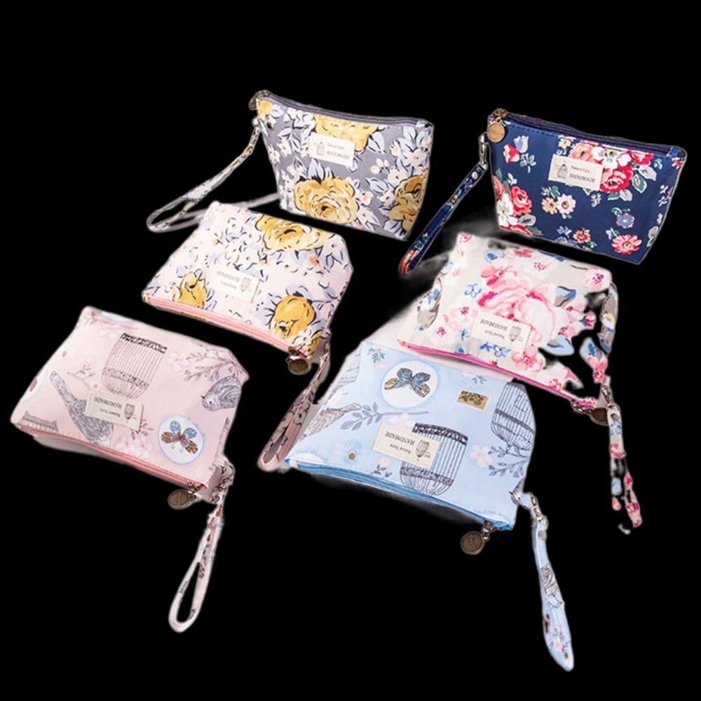 LOMBARD Túi Đựng Mỹ Phẩm Khóa Kéo Dung Tích Lớn Tiện Dụng