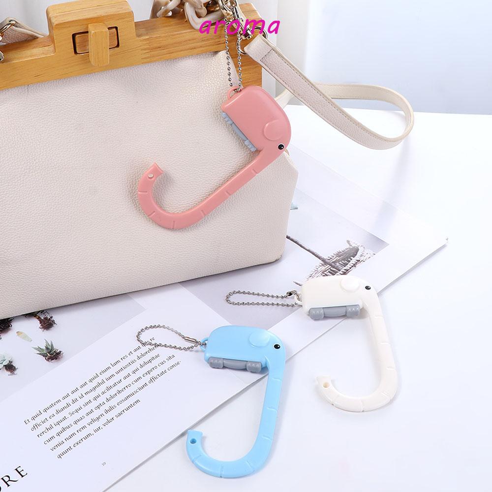 Móc Treo Túi Xách Bằng ABS Hình Chú Voi Sáng Tạo