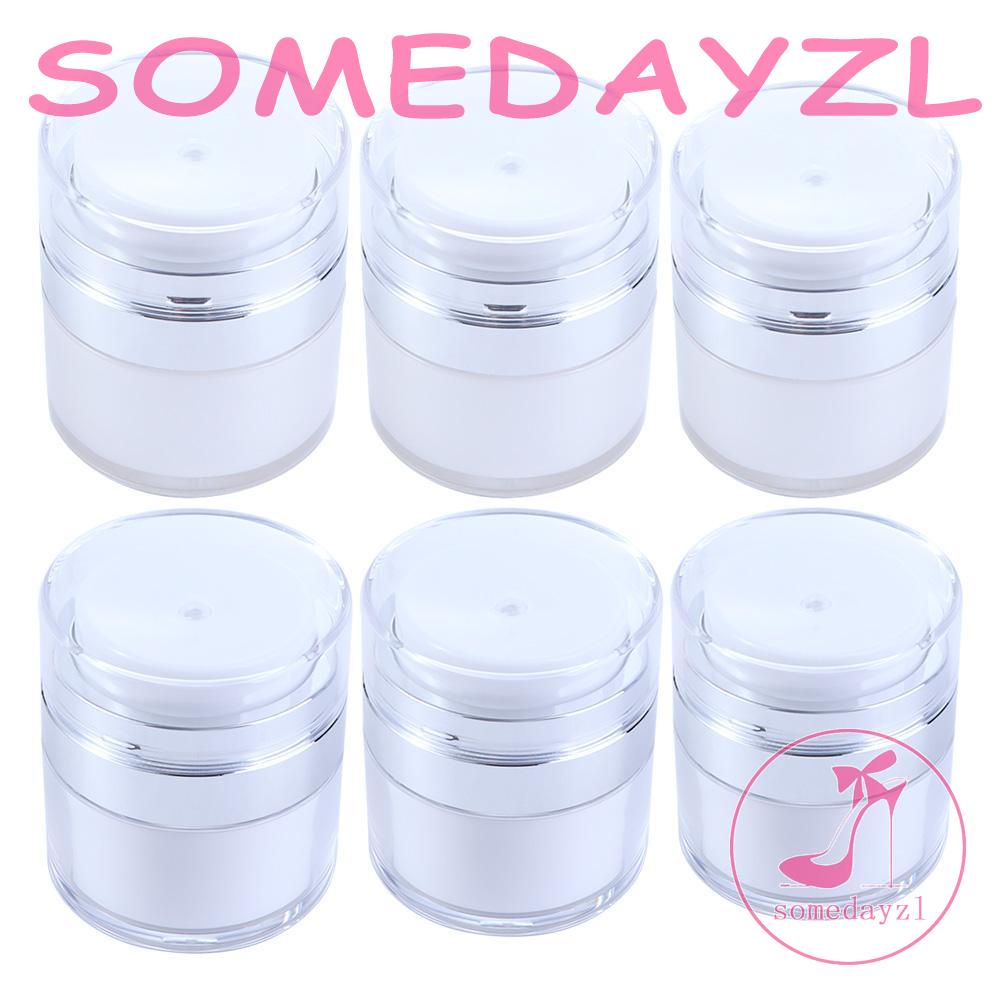 Chai Rỗng 30ml Bằng Acrylic Dùng Đựng Kem Dưỡng Tiện Dụng